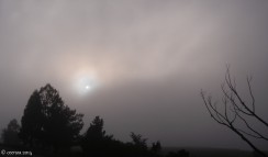 Foggy Sun