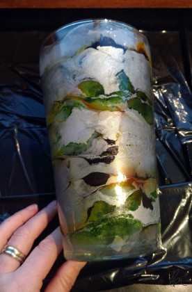 Resin Wrapped Vase #3 (1)