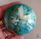 Ink&Resin Paperweight Dome